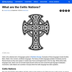 What are the Celtic Nations? - WorldAtlas