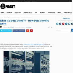 What Is a Data Center? - How Data Centers Work (TechFeast)