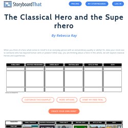 What is a Classical Hero?