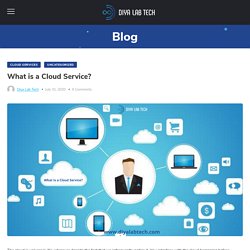 What is a Cloud Service?