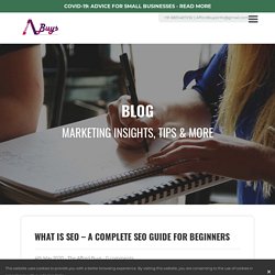 What is SEO – A Complete SEO Guide for Beginners