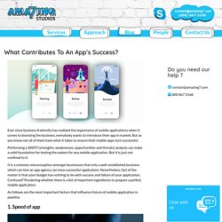 What Contributes To An App’s Success?
