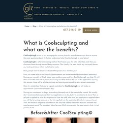 What is coolsculpting?