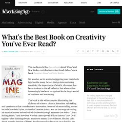 What's the Best Book on Creativity You've Ever Read? - Creativity, Etc.