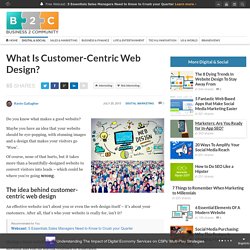 What Is Customer-Centric Web Design?
