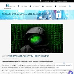 What is The Dark Web? Everything You Need to Know