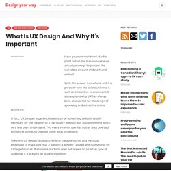 What Is UX Design And Why It's Important