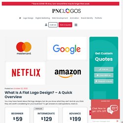 What is a Flat Logo Design? – A Quick Overview