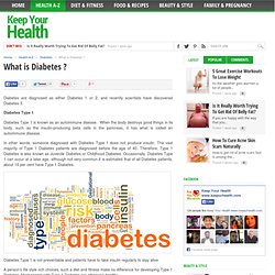 Basic info about Diabetes