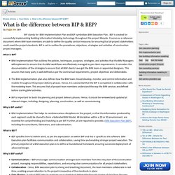 What is the difference between BIP & BEP? by Tejjy Inc