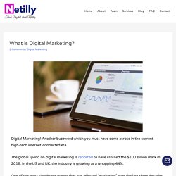 What is Digital Marketing? - Netilly Blog