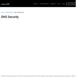 What Is DNS Security?