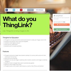 What do you ThingLink?