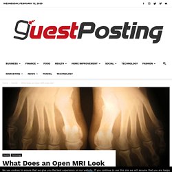 What Does an Open MRI Look Like?