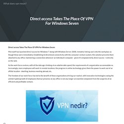 What does vpn mean?