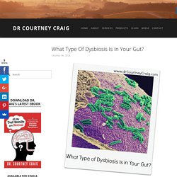 What Type of Dysbiosis is in Your Gut? — Dr Courtney Craig