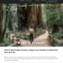 What is ethics? We have the answer - The Ethics Centre