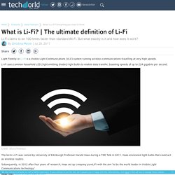 What is Li-Fi? Everything you need to know