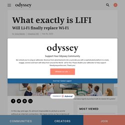 What exactly is LIFI