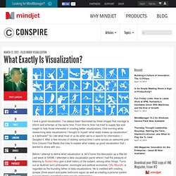 What Exactly Is Visualization?