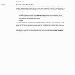 What are the Features of Jet Ski Attire? — jetpilot