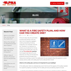 What is a Fire Safety Plan, and How Can You Create One? -