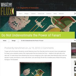 Do Not Underestimate the Power of Fanart