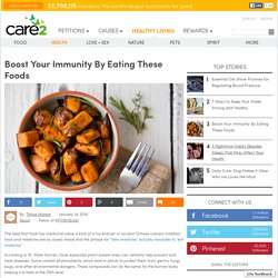 What Foods to Eat to Boost Immunity