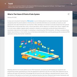 What is The Future Of Point of Sale System