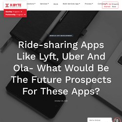 What Is The Future Of Ride-Hailing Apps Like Uber, Ola, and Lyft?