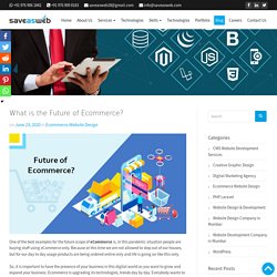 What is the Future Scope of Ecommerce ?