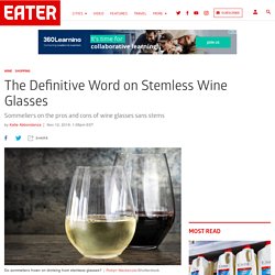 What’s the Best Wine Glass to Buy: Stemless or Stemmed?