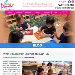 What Is Guide Play: Learning Through Fun