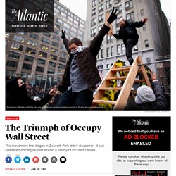What Happened to Occupy Wall Street?