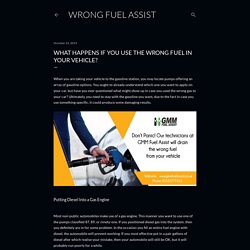 What Happens If You Use the Wrong Fuel in Your Vehicle?