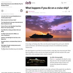 What happens if you die on a cruise ship?