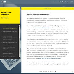 What is health-care spending? - Health-care spending