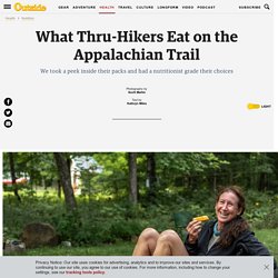What Thru-Hikers Eat on the Appalachian Trail
