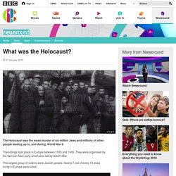 What was the Holocaust? - CBBC Newsround