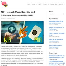 What is MiFi HotSpot Device? Know Everything abou Mifi Device