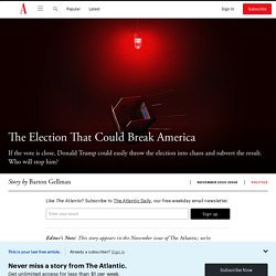 What If Trump Refuses to Concede? click 2x