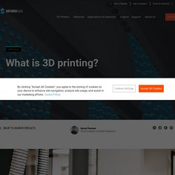 What is 3D Printing