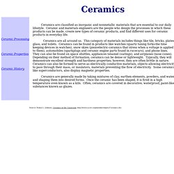 What is a Ceramic ?