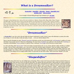 What Is A Dreamwalker?