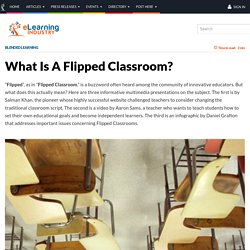 What Is A Flipped Classroom?