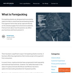 What is a Formjacking attack?