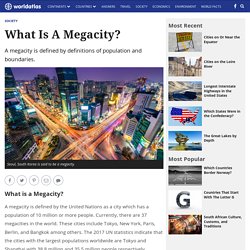What is a Megacity?