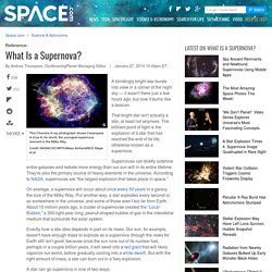What Is A Supernova?