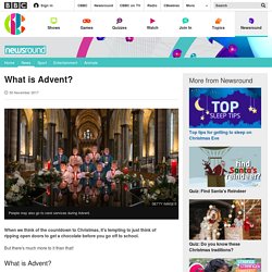 What is Advent? - CBBC Newsround
