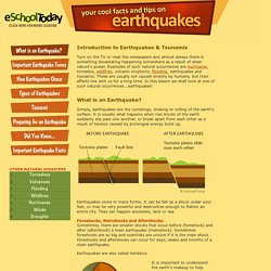 What is an Earthquake